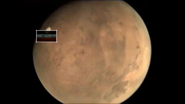 Descubren agua líquida en Marte