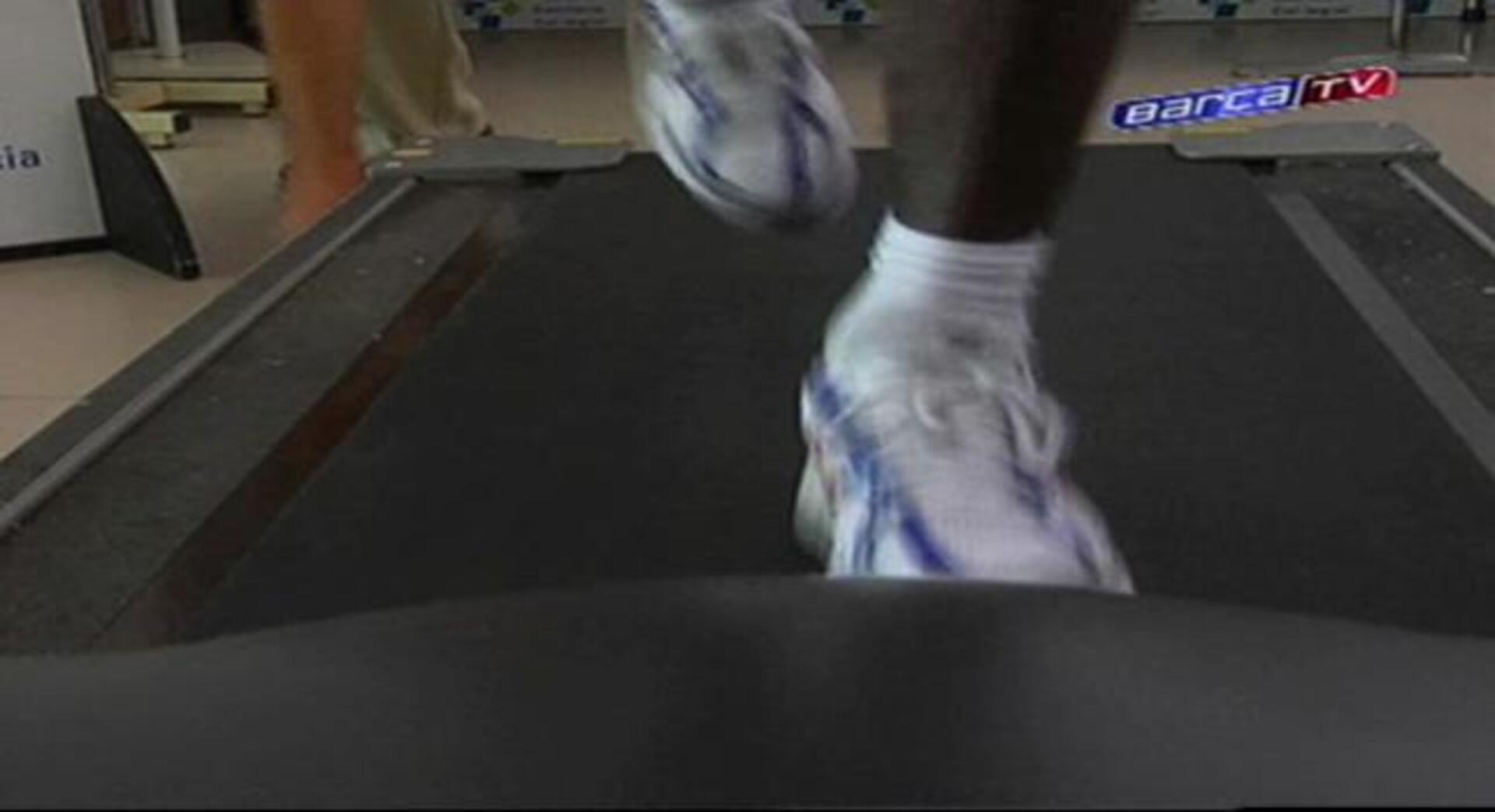 Detectan un tumor en el hígado a Abidal