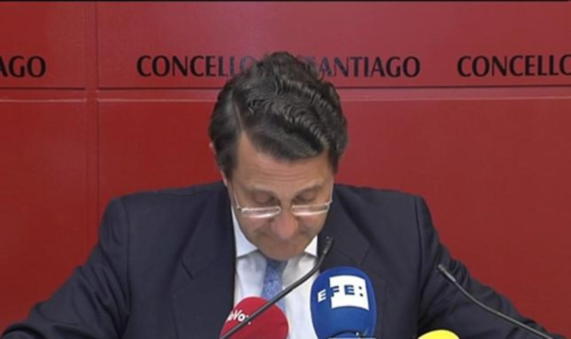 Conde Roa dimite: «Creo que es lo mejor para toda mi familia, para el partido y para la ciudad»