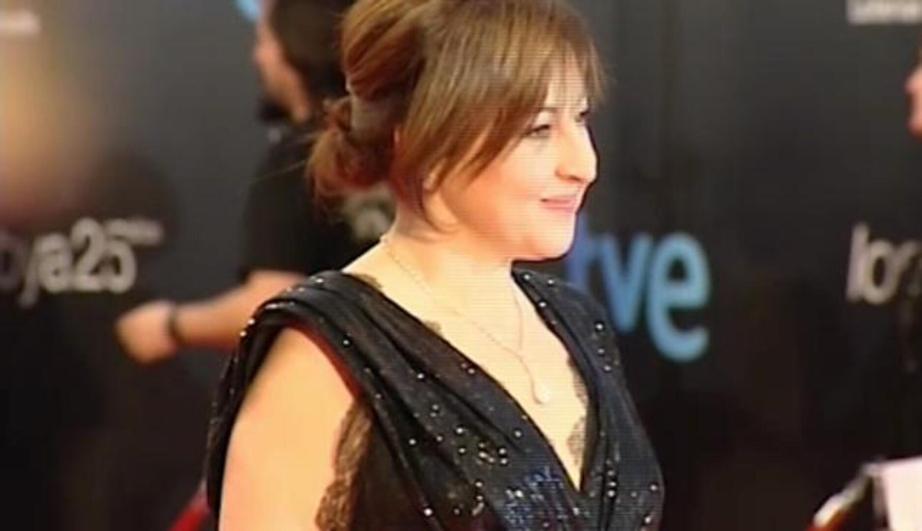 Eva Hache repite como presentadora de los Goya