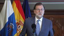 Rajoy firma con NC su respaldo a los PGE de 2018