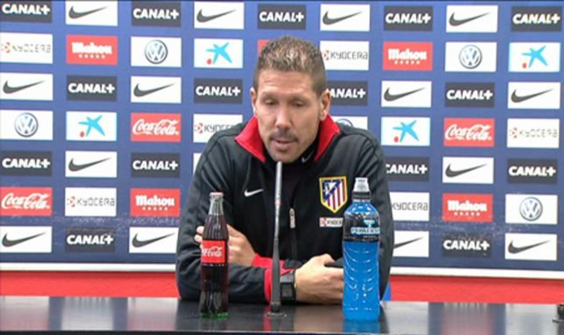 Simeone: «Falcao se merece todo lo bueno que le pasa»