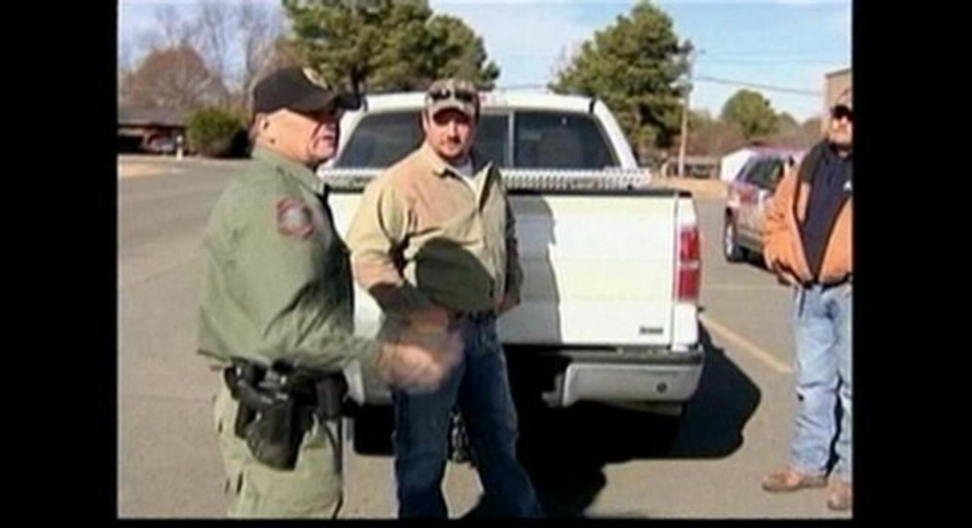 Miles de mirlos caen sobre el estado de Arkansas