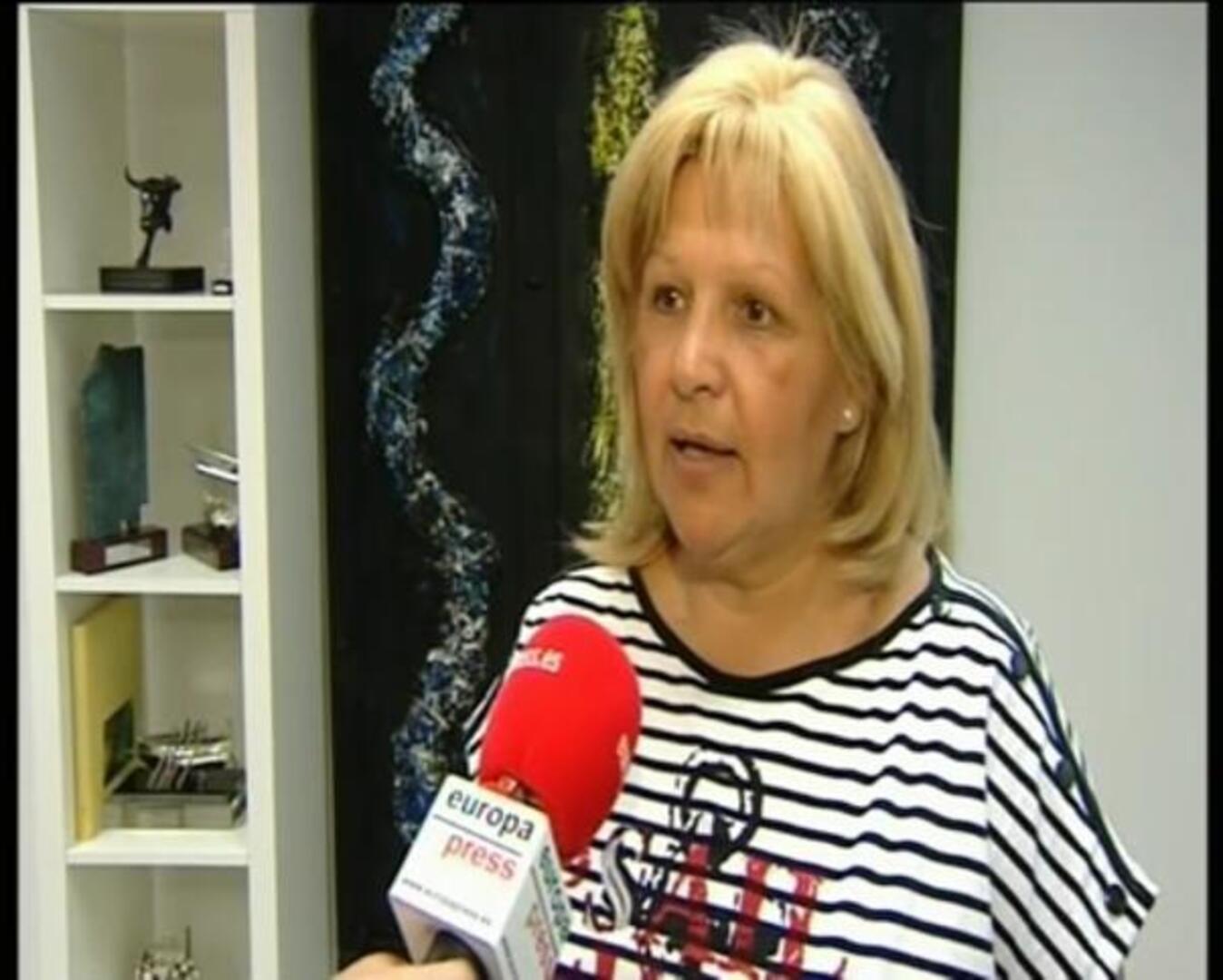 Pedraza: «Tenemos que seguir luchando hasta que veamos la derrota total y definitiva de ETA»