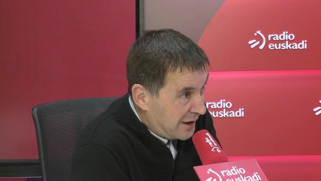 Otegi: &quot;No hay que poner el foco en Vox, sino en Casado&quot;
