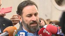 Abascal pide al Supremo la "detención inmediata y la prisión preventiva" para Torra