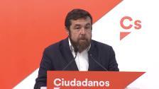 Ciudadanos ve roto el consenso en la política penitenciaria