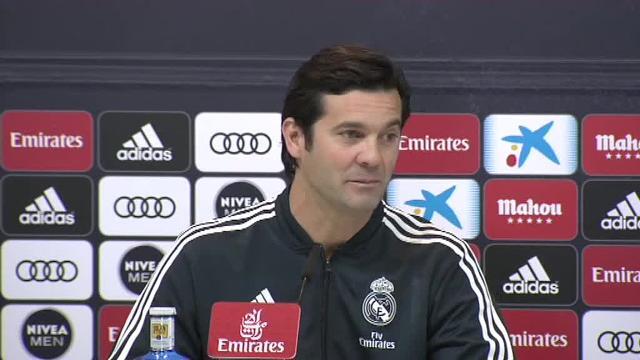 Solari: &quot;El objetivo es seguir escalando posiciones&quot;