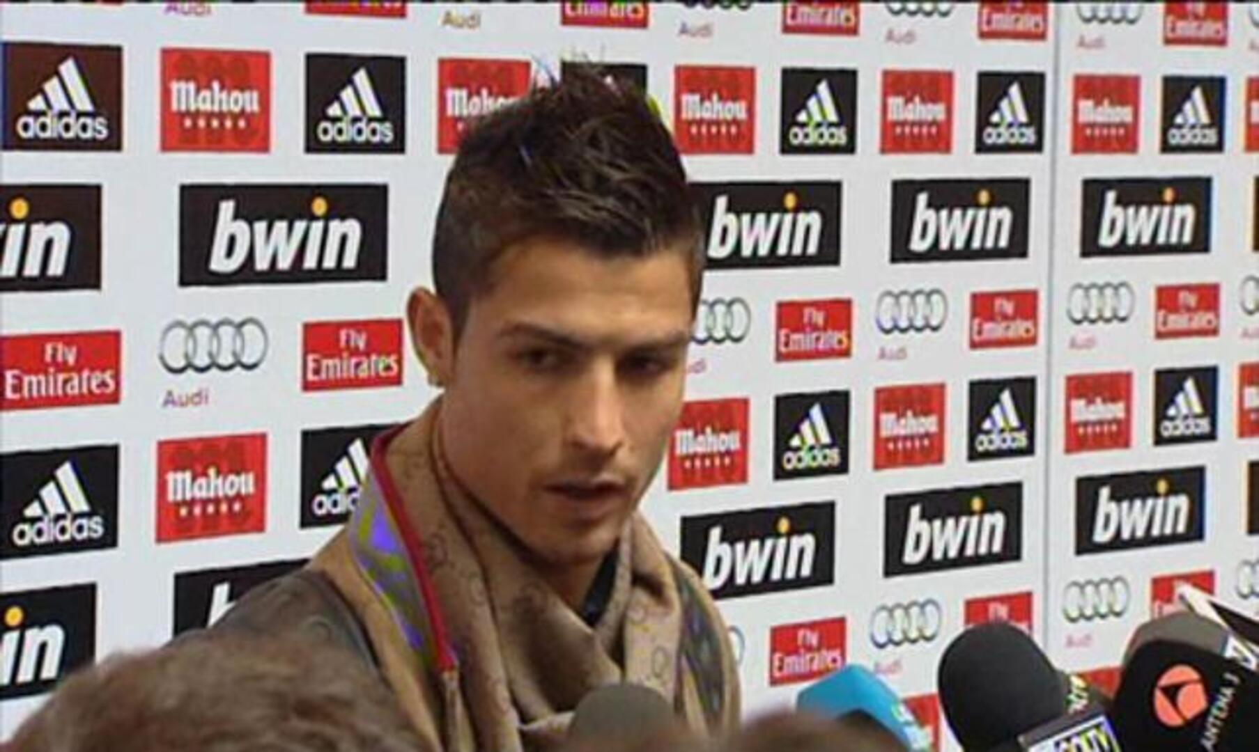 Cristiano: «La Liga debería poner los partidos más temprano»