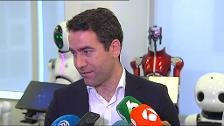 Hernando: «Vox hace propuestas que parecen sacadas del quinto "gin-tonic"»