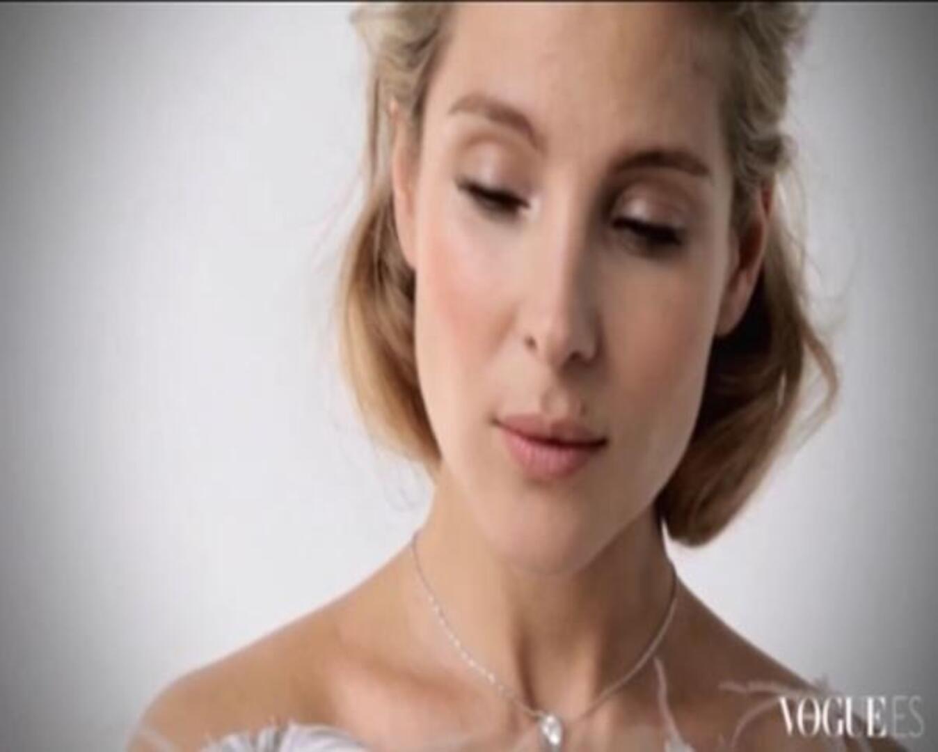 Elsa Pataky posó para «Vogue» embarazada de ocho meses