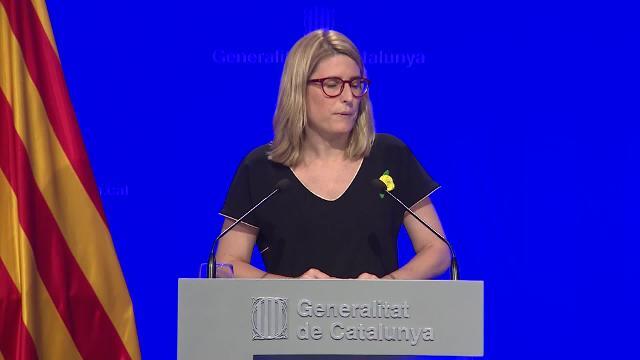 Generalitat sopesa no ir o enviar a un delegado a la reunión del jueves