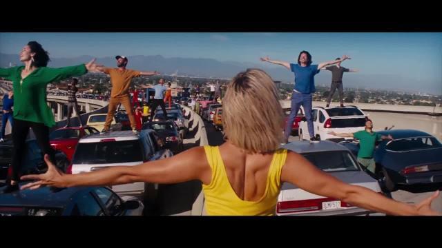 Vídeo: 'La La Land' hace historia en los Globos de Oro