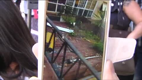 Emergencias de la Generalitat ha recibido una treintena de llamadas por el suceso