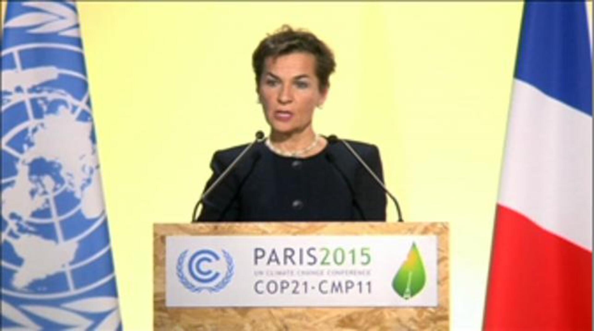 Ban Ki Moon, Barack Obama y François Hollande en una fotografia tomada hoy