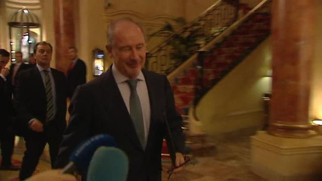 El exvicepresidente del Gobierno, Rodrigo Rato