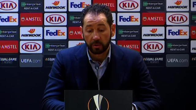 Machín: &quot;Es un buen resultado pero habíamos merecido un segundo gol&quot;