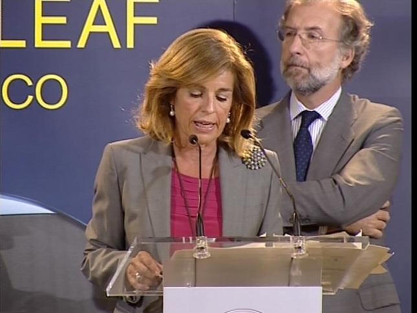 Aguirre: «Ana Botella lo haría estupendamente»