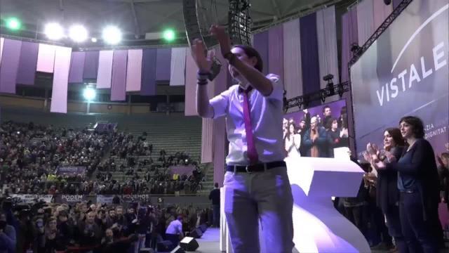 Íñigo Errejón en Vistalegre II