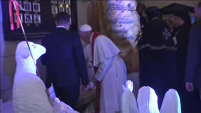 La misa del Papa Francisco en El Cairo