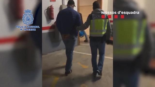 Detenido un sicario polaco cuando se desplazaba a Marbella