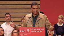 Sánchez dice que el problema del nuevo PP es que "quiere ir para atrás"