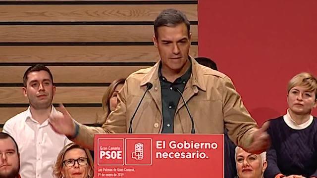 Sánchez dice que el problema del nuevo PP es que &quot;quiere ir para atrás&quot;