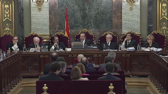 Marchena: &quot;Seamos serios, no se puede ser acusado y testigo&quot;