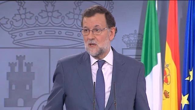 Vídeo: Rajoy dice a Puigdemont que no autorizará un referéndum