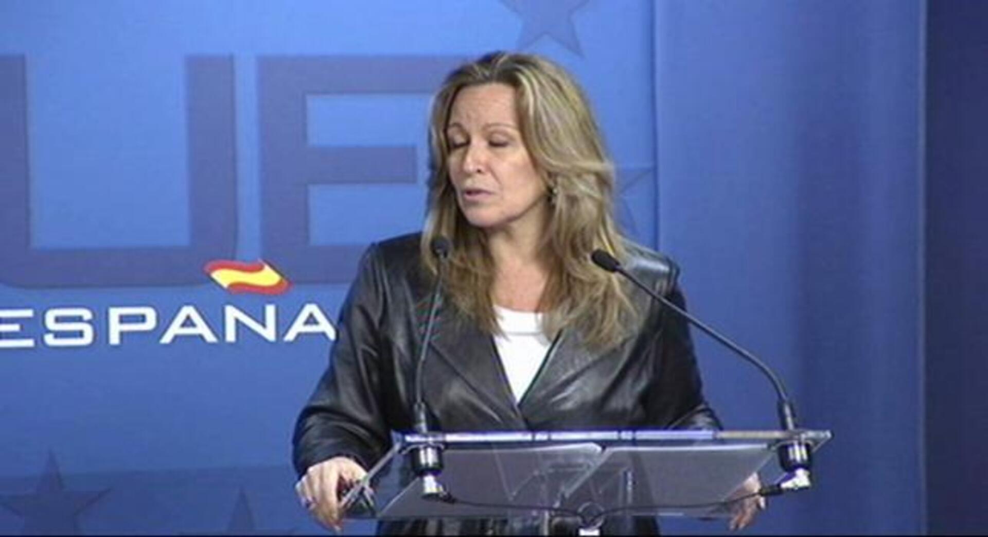 Trinidad Jiménez ve «injusto» acusar a Europa de «apuntalar» dictaduras