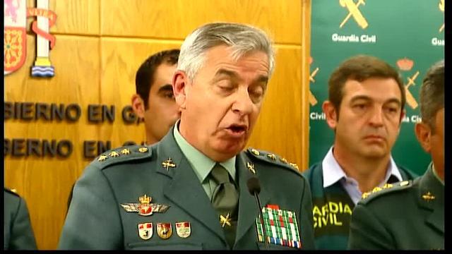 Vídeo: La Guardia Civil detalla la investigación