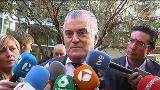 Bárcenas afirma que el PPCV se comprometió a pagar el congreso de 2008 en una cena con Camps, Costa y Acebes