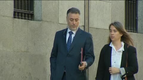 Banquillo de los acusados del caso Gürtel