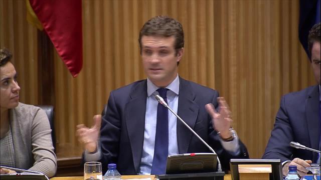 Casado reitera que el pacto por el Poder Judicial está roto