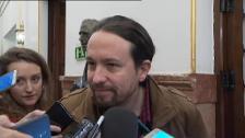 Iglesias espera poder reunirse "pronto" con Junqueras en prisión "para hablar de muchas cosas"