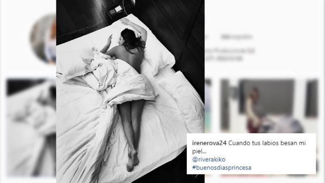 Kiko Rivera celebra el primer mes de su hija Carlota