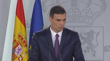 Pedro Sánchez hace balance de sus primeros meses de Gobierno