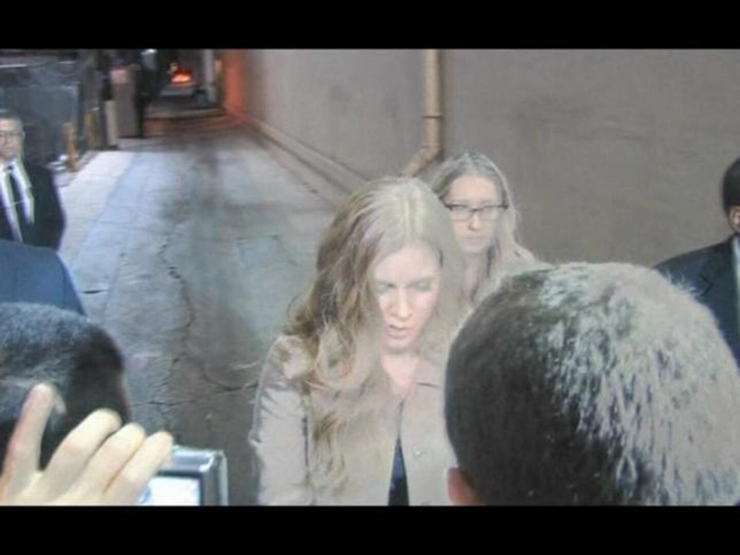 Amy Adams será Lois Lane en la nueva película de «Superman: Hombre de acero»