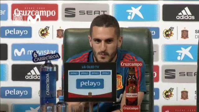 Koke: &quot;Me gustaría que Griezmann continuara en el Atlético de Madrid&quot;