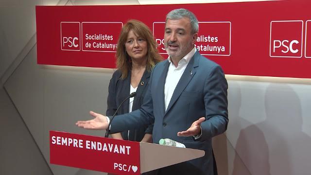 Collboni garantiza que sólo negociará con Colau