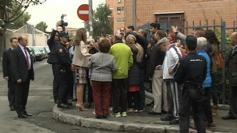 La Reina arrasa en Entrevías