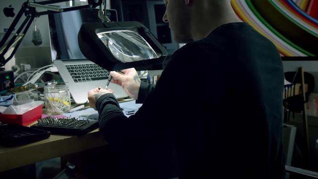 Detalle del iPhone 7, hasta la fecha el terminal de la firma más actual