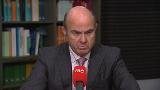 De Guindos: «En este primer trimestre estaremos en la renta precrisis, es decir, la de 2007»