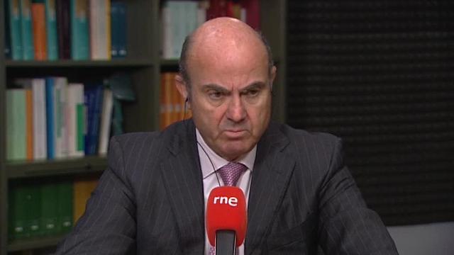 El minnistro de Economía, Luis de Guindos