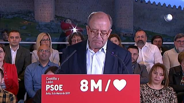 Robles liderará la candidatura del PSOE al Congreso por Ávila