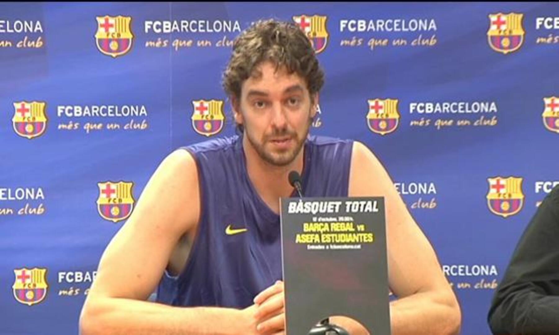 Pau Gasol: «Sería una catástrofe cancelar la NBA»
