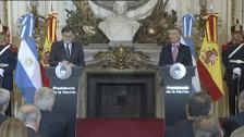 Rajoy da todo el apoyo de España a las nuevas políticas de Macri tras la etapa Kirchner