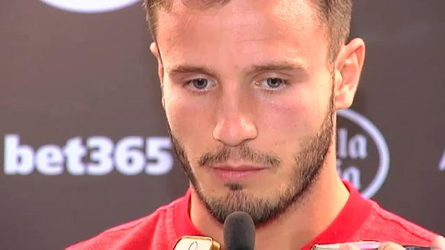 Saúl: &quot;Confío en mi equipo y voy a morir por ellos&quot;