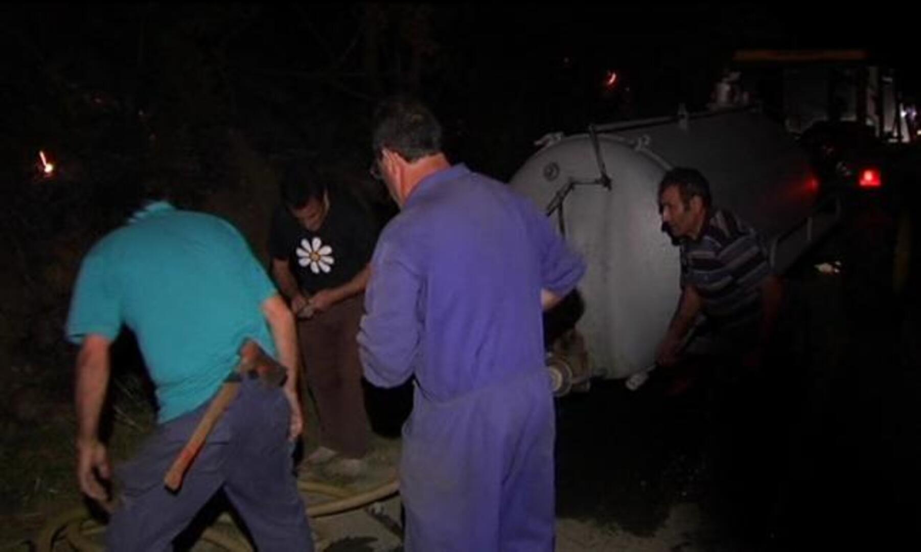 El fuego devora más de 6.000 hectáreas en Galicia en varios incendios forestales