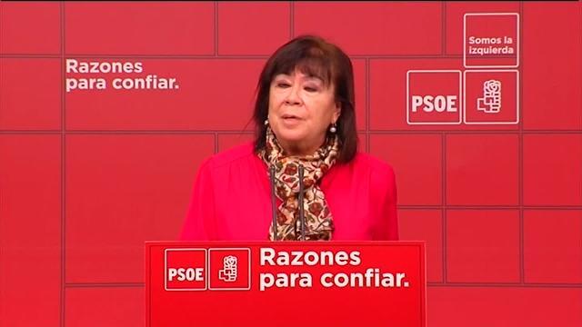 PSOE anima a los demás partidos a superar las discrepancias